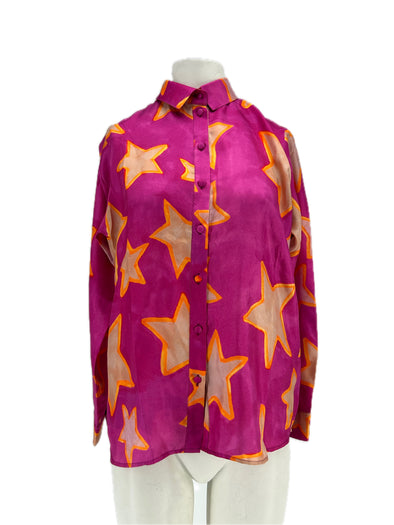 Blouse en soie
