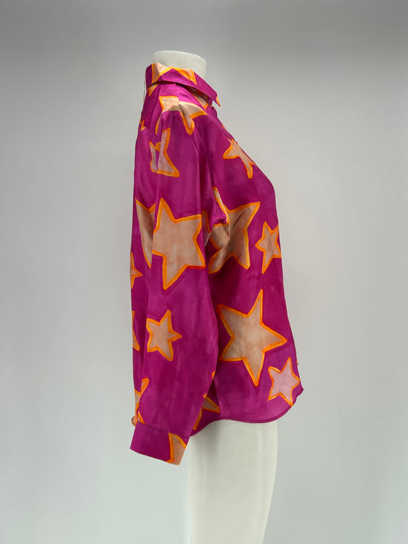Blouse en soie