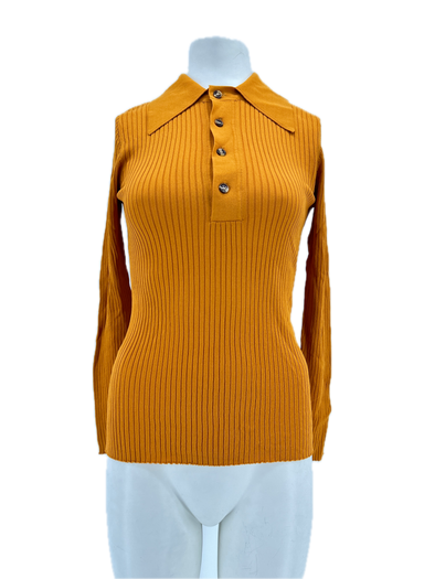 Tee-shirt moutarde