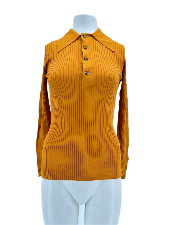 Tee-shirt moutarde