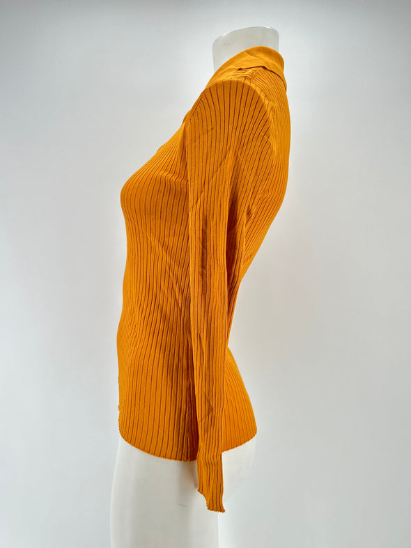 Tee-shirt moutarde
