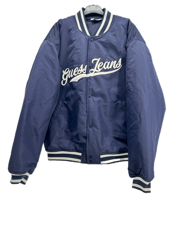 Blouson Teddy marine