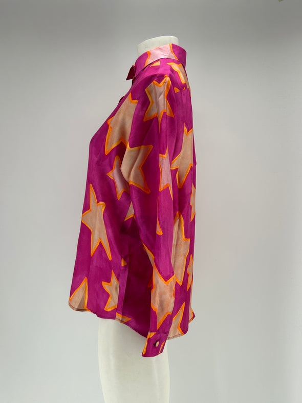 Blouse en soie