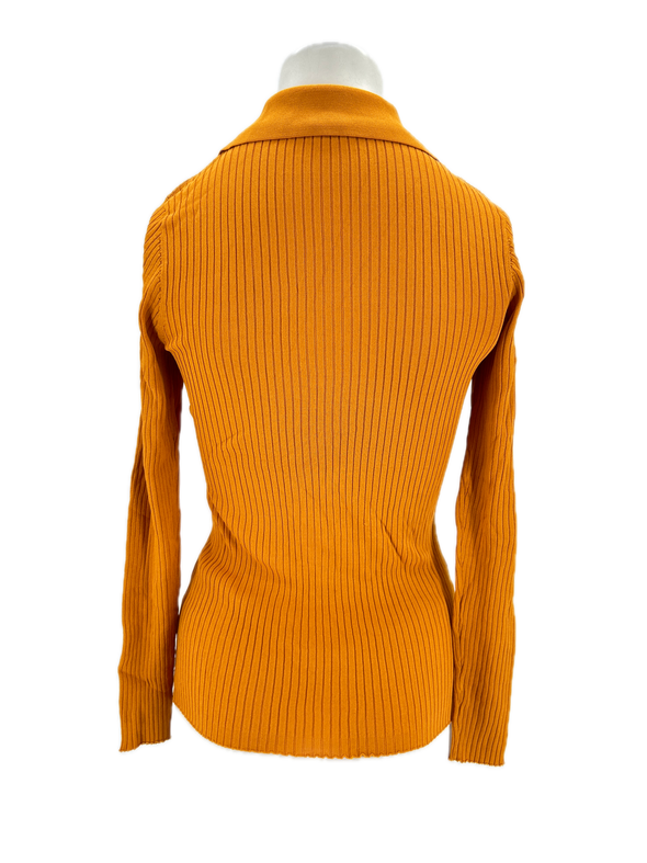 Tee-shirt moutarde