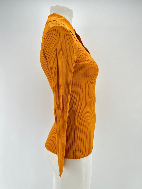 Tee-shirt moutarde