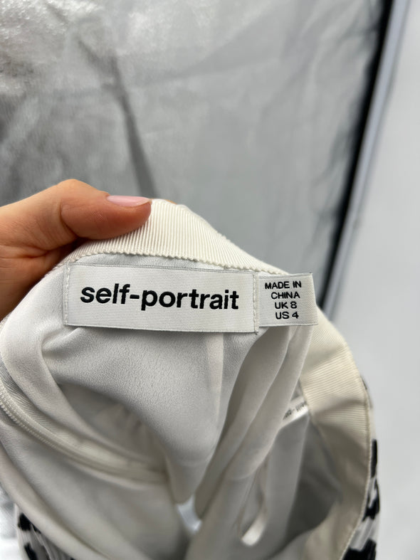 Mini jupe Self Portrait