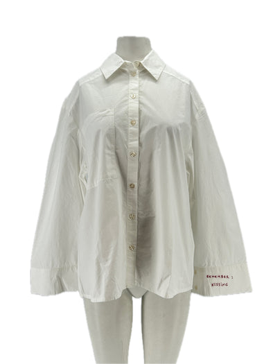 Chemise blanche "Adat"