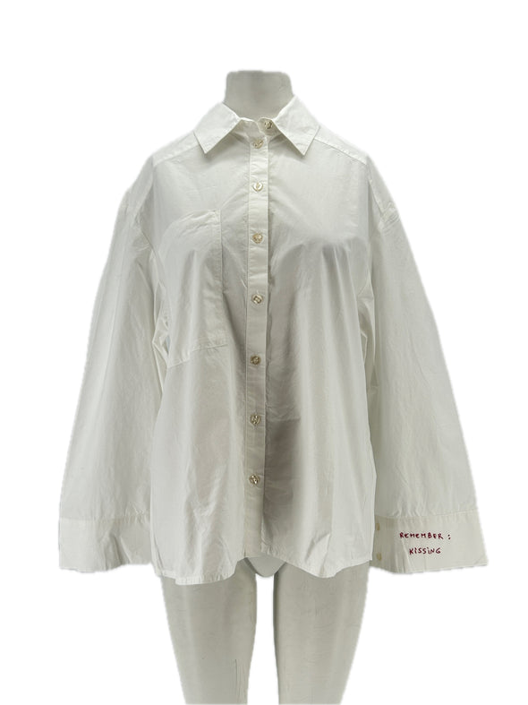 Chemise blanche "Adat"