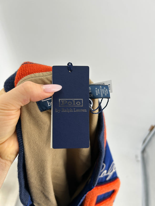 Blouson Teddy bleu