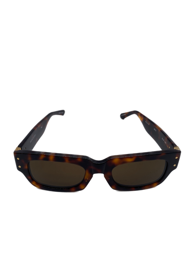 Lunettes de soleil marron