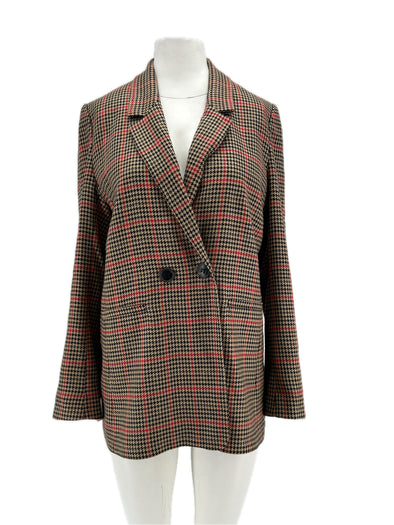 Blazer pied-de-poule