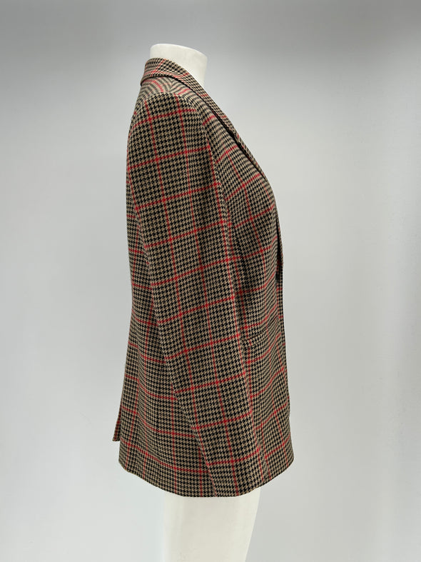 Blazer pied-de-poule