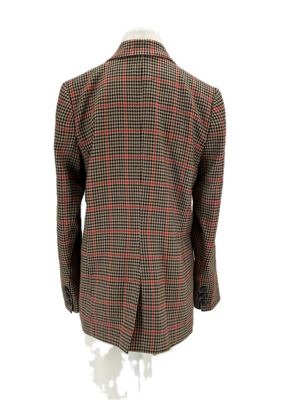 Blazer pied-de-poule