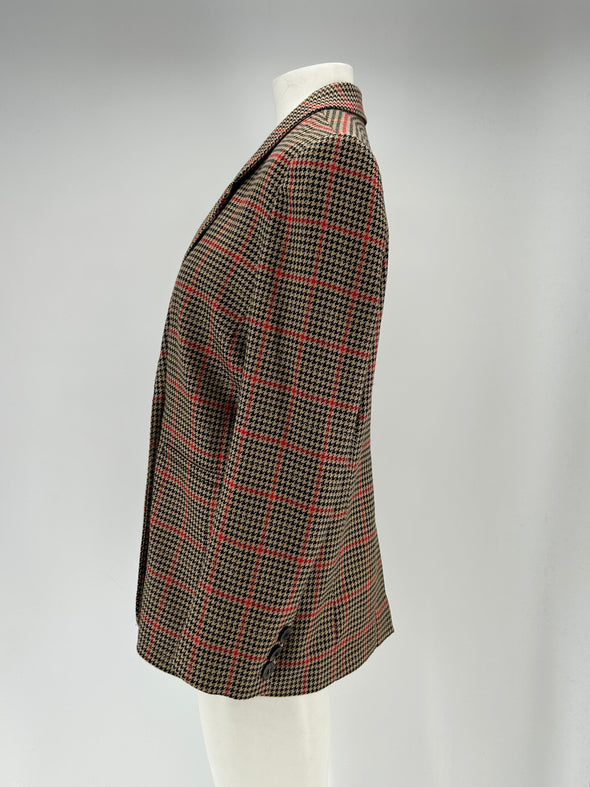 Blazer pied-de-poule