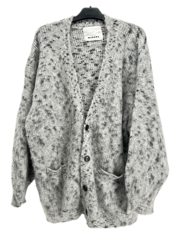 Cardigan gris