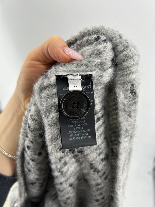 Cardigan gris