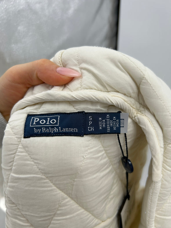 Veste sans manches blanche
