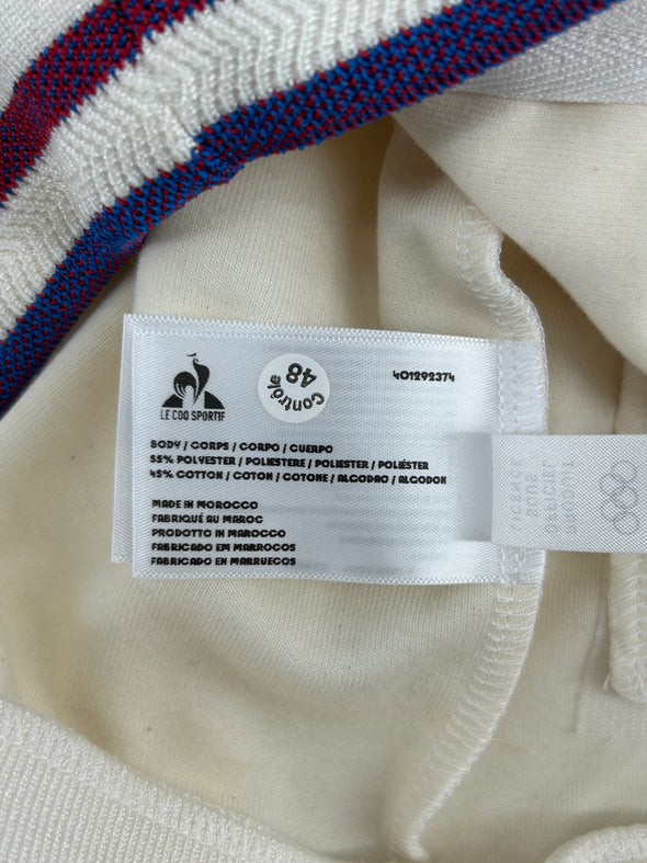 Veste à zip blanc