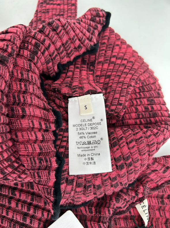 Top chiné