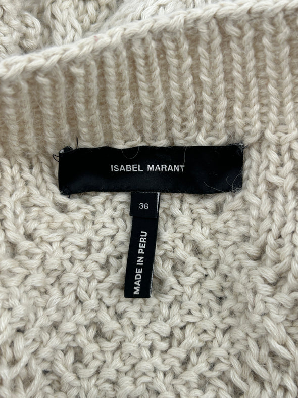Gilet en mélange de laine et soie