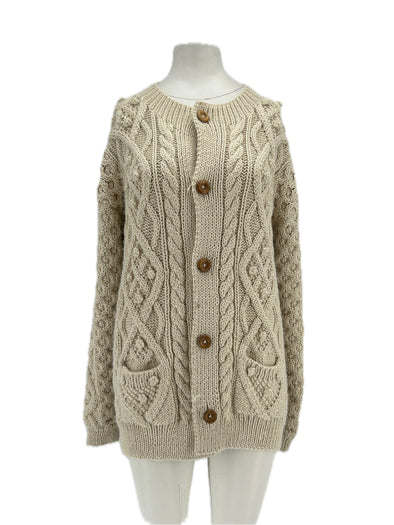 Gilet en mélange de laine et soie