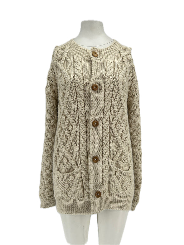 Gilet en mélange de laine et soie