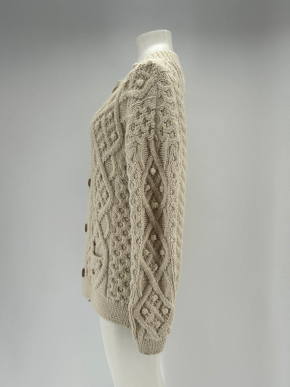 Gilet en mélange de laine et soie