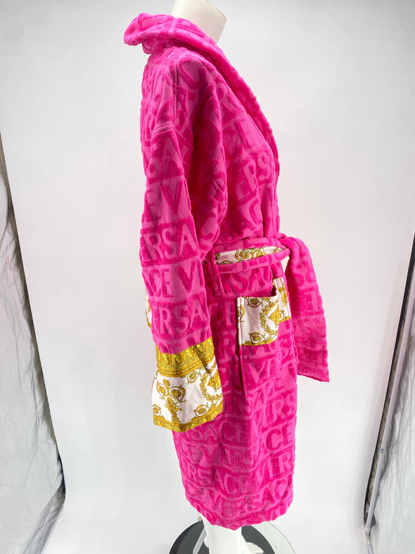 Robe rose