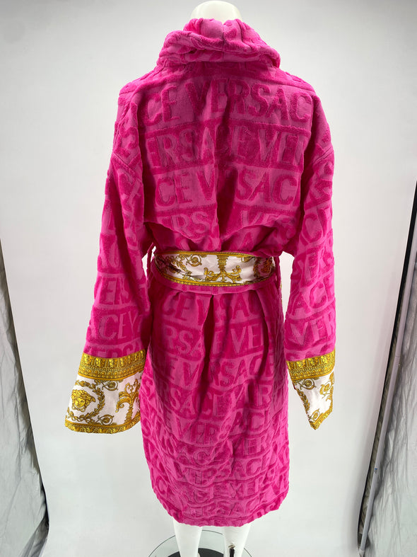 Robe rose