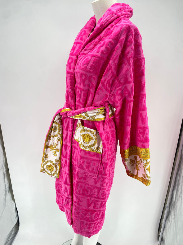 Robe rose
