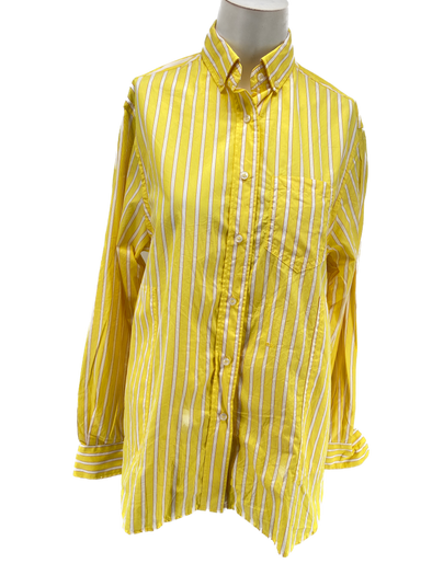 Chemise jaune