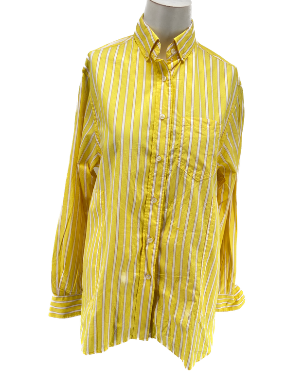 Chemise jaune