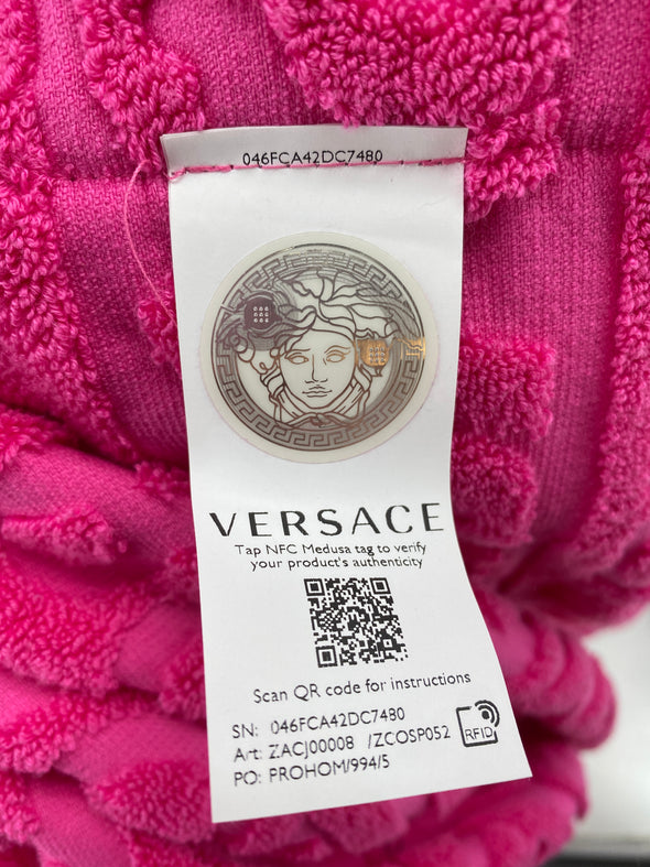 Robe rose