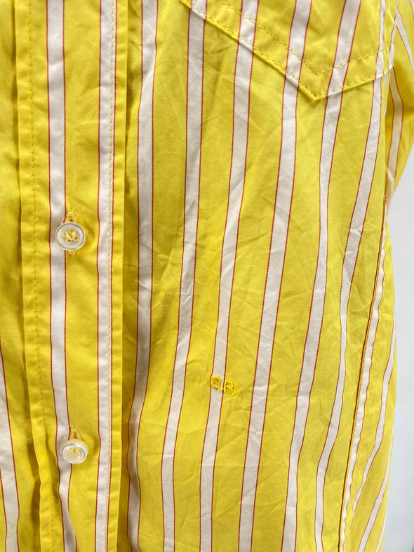 Chemise jaune