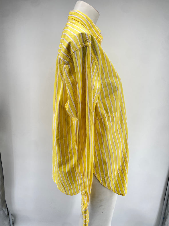 Chemise jaune