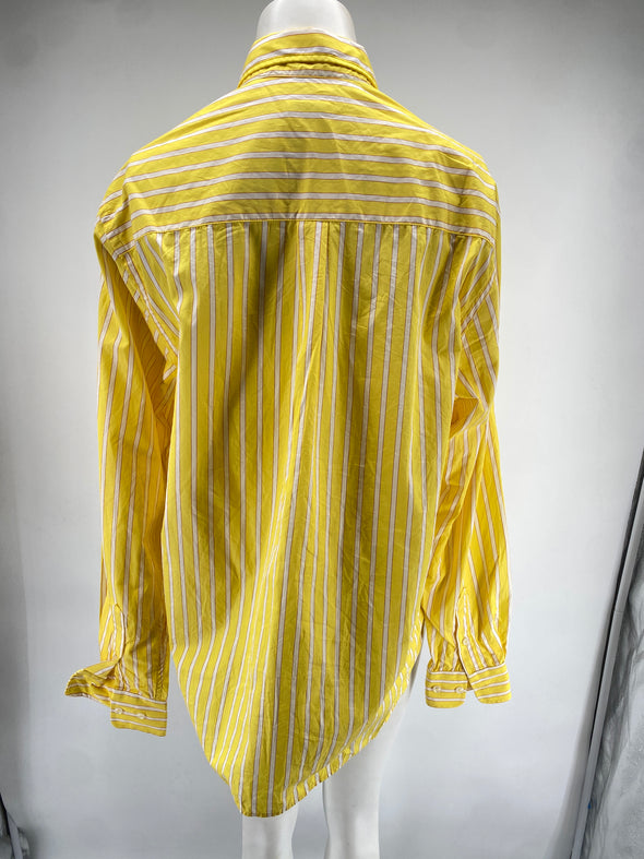 Chemise jaune