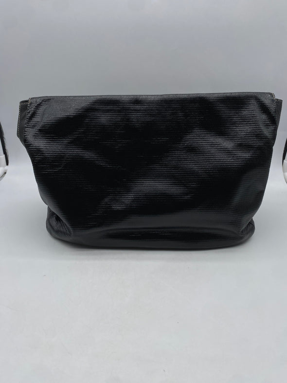 Pochette en cuir