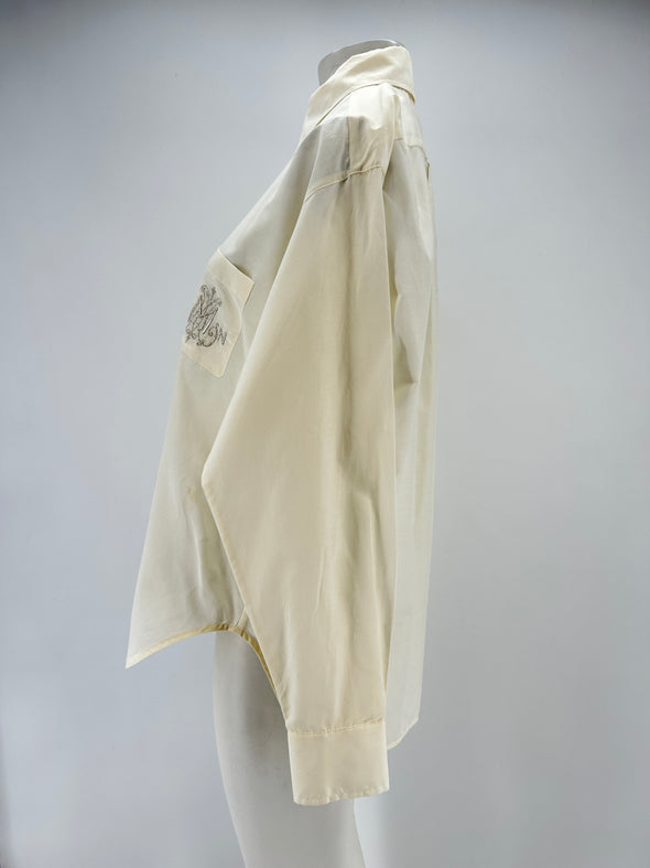 Chemise écru
