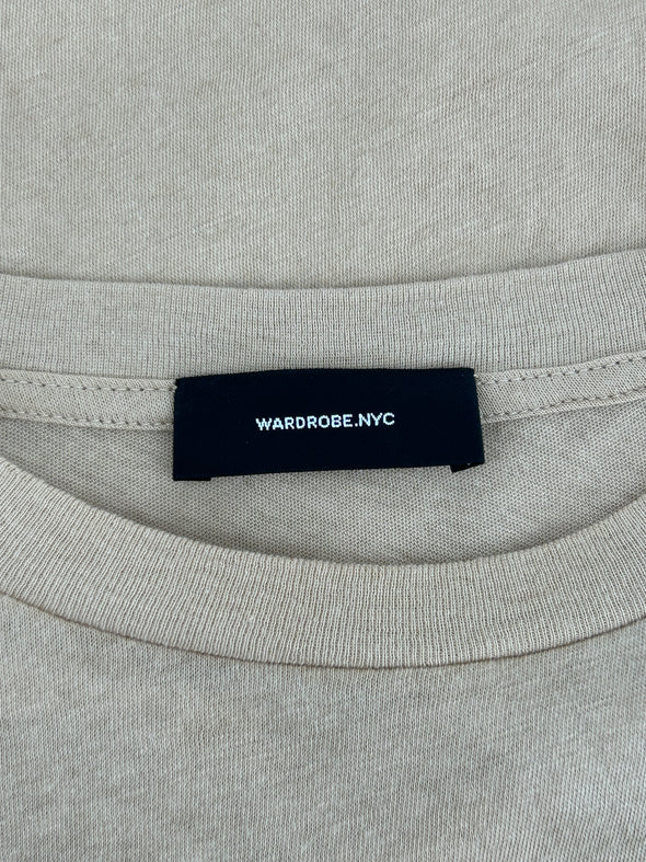 Tee-shirt beige