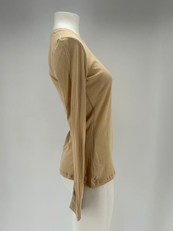 Tee-shirt beige