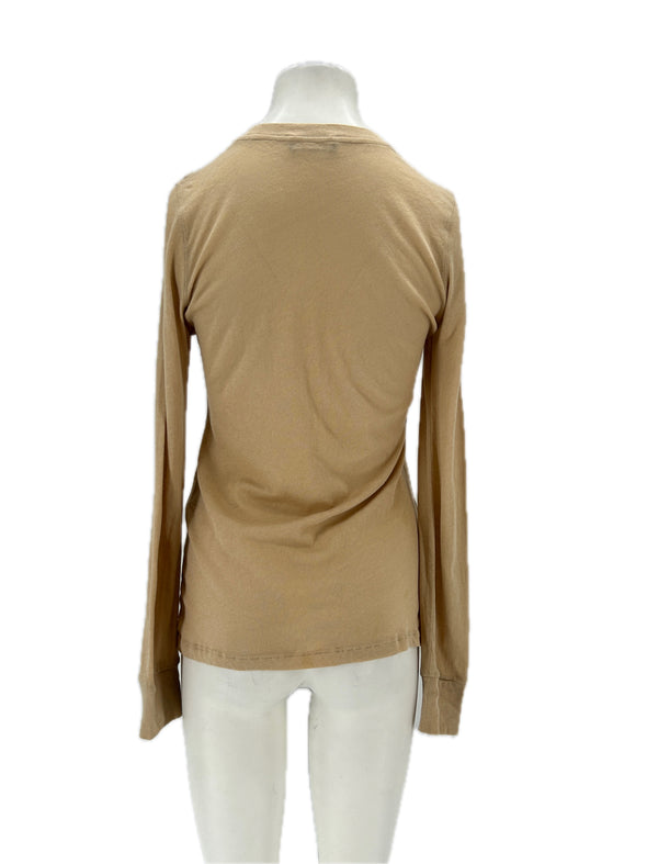 Tee-shirt beige
