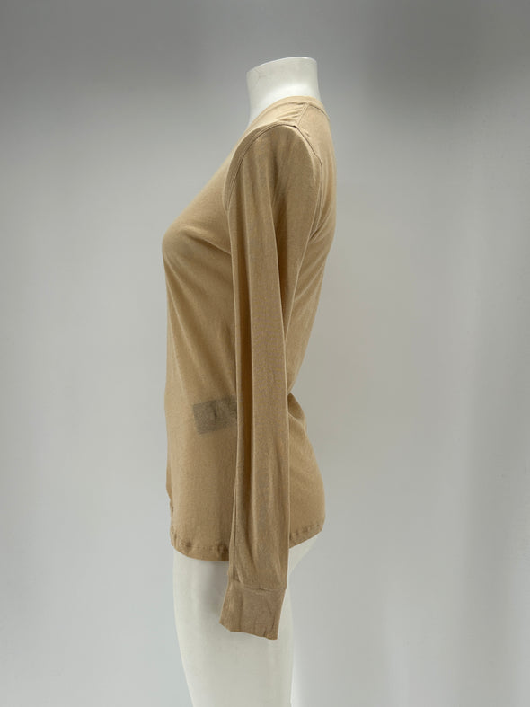 Tee-shirt beige