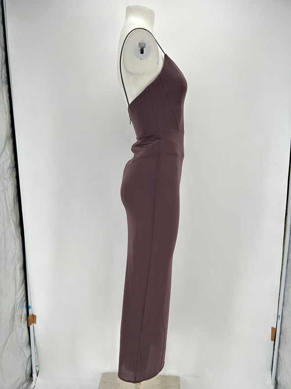 Robe marron