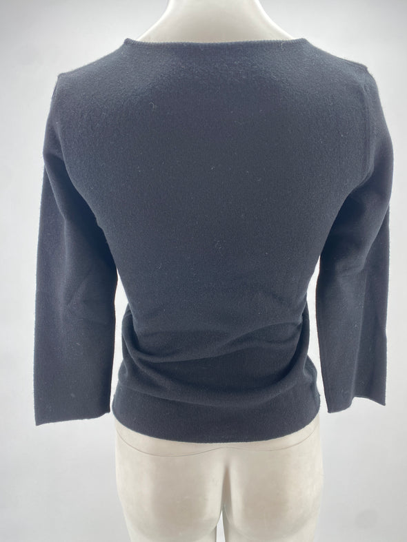 Pull cachemire feu d'artifices strass