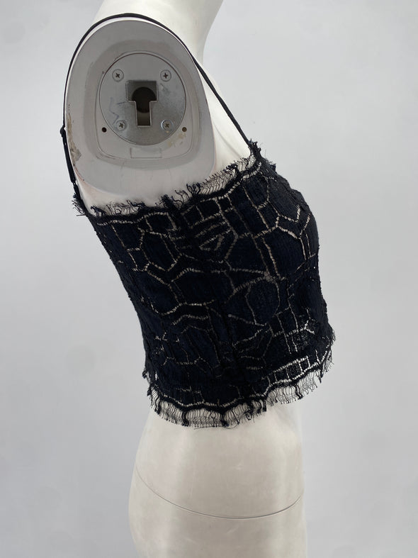 Brassière en dentelle