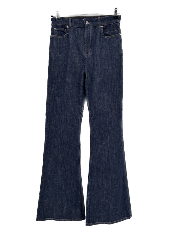 Jean flare brut