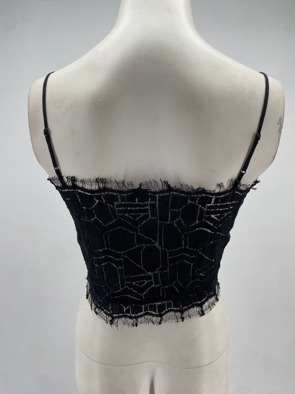 Brassière en dentelle