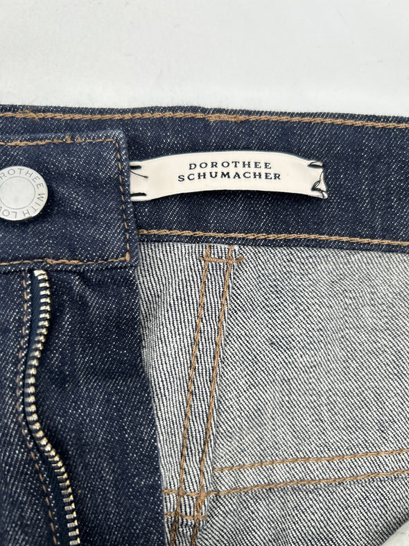 Jean flare brut