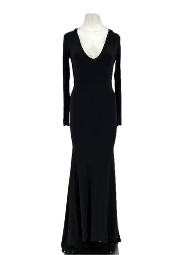 Robe à capuche noire