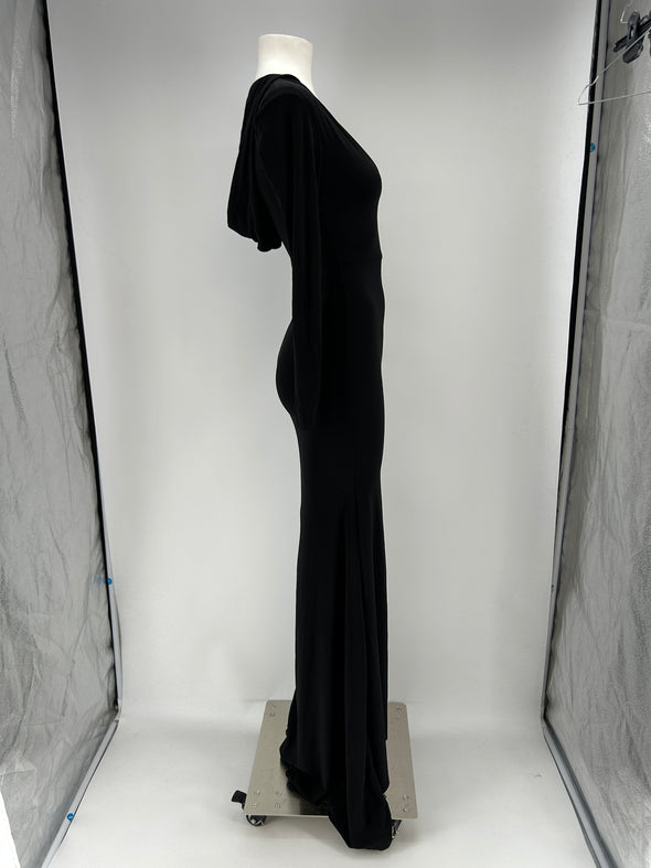 Robe à capuche noire